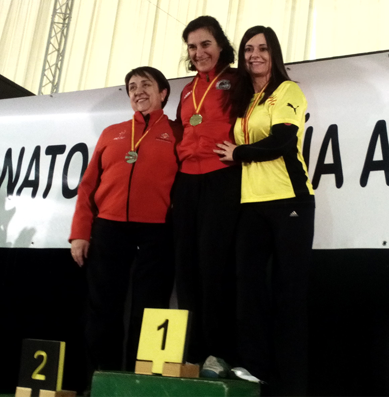 Tres medallas para Navarra en el Campeonato de Espa&ntilde;a en Sala
